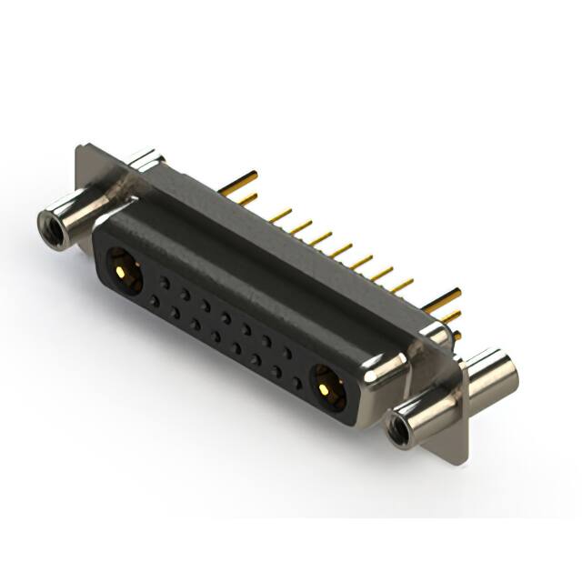 628-17W2624-5N4 EDAC Inc.  Conjuntos de conectores D-Sub